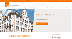 Desktop Screenshot of blog.buhmann.de