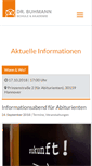 Mobile Screenshot of blog.buhmann.de