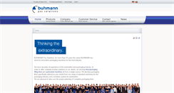 Desktop Screenshot of buhmann.com