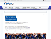 Tablet Screenshot of buhmann.com